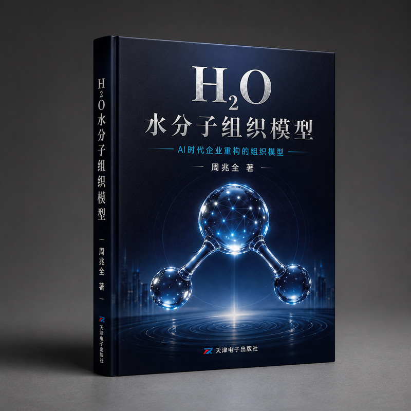 周兆全著《H2O水分子组织模型》